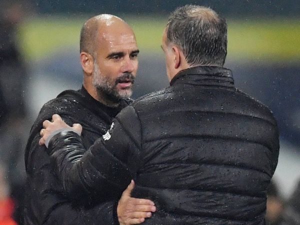 Bielsa, sobre Guardiola: "Es un hombre mágico"