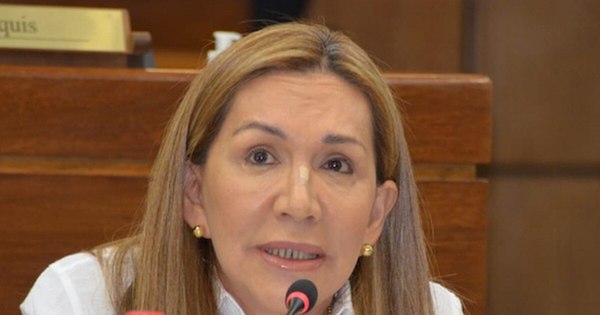 La Nación / “En Twitter nos están reventando”, reconoce senadora Zulma Gómez
