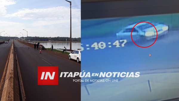 TRABAJO INTENSO PARA HALLAR AL RESPONSABLE DEL ACCIDENTE FATAL EN PUENTE QUITERIA.