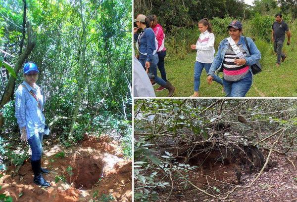 Ante falta de resultados familiares de secuestrados optan por rastrillajes – Prensa 5