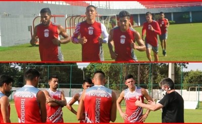 3 de Febrero y Gral. Caballero de Mallorquin se alistan para debut