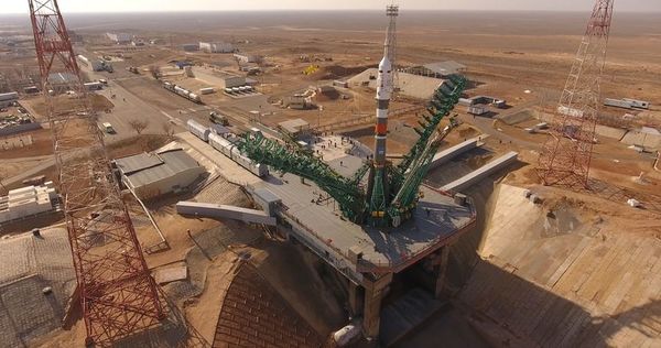 Nave Soyuz se prepara para transportar a cosmonautas rusos - Tecnología - ABC Color