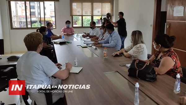 DIRECTOR DE LA 7MA. DR. ACOSTA ENCABEZÓ LA REUNIÓN DEL COE.