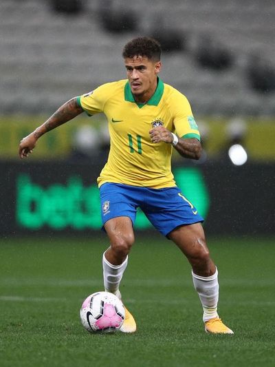 Coutinho se perderá la Copa América - Fútbol - ABC Color