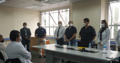 La Nación / Pallarolas asume dirección zonal del IPS para mejorar servicios en Alto Paraná