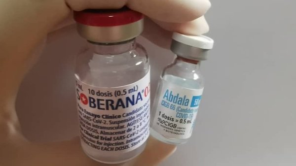 Cuba pone a disposición de Paraguay vacunas anti-COVID