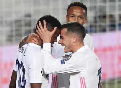 El Real asesta su primer golpe en Madrid