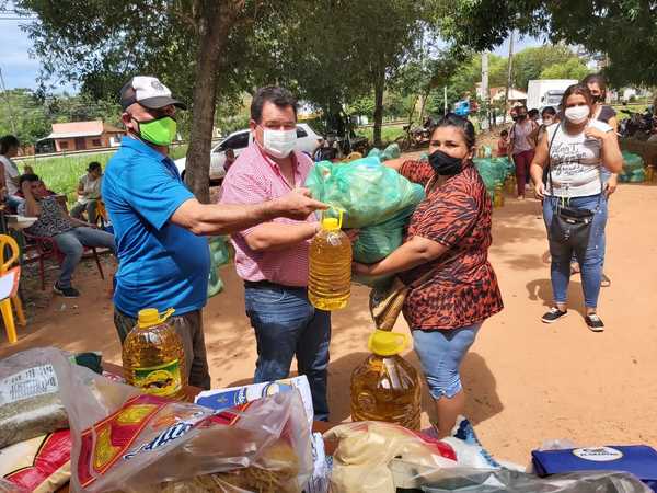 Gobierno asiste con víveres a más de 6.000 familias campesinas organizadas de Misiones