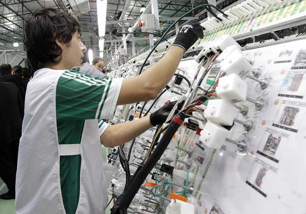 Exportaciones de maquila ascienden a más de US$ 249 millones al cierre de marzo | .::Agencia IP::.