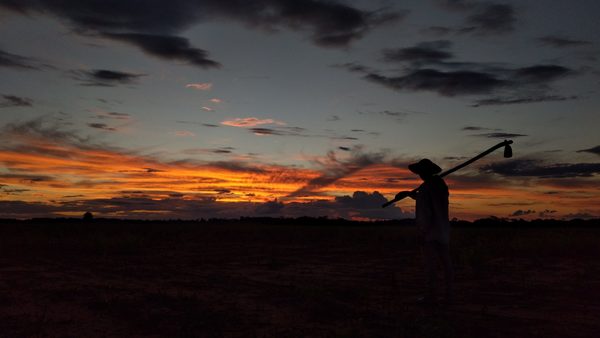 Una hermosa fotografía en San Pedro es ganadora del Concurso Atardecer en Paraguay 2021