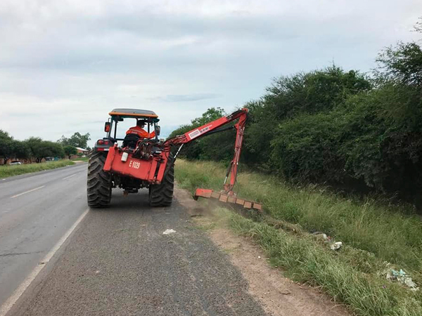 Iniciaron trabajos preliminares en la ruta Remanso – Puerto Falcón