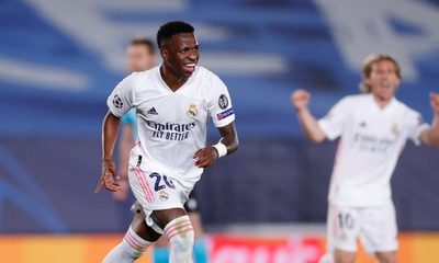 Real Madrid saca una importante ventaja en la ida ante el Liverpool
