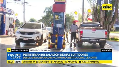 Permitirán instalación de más surtidores - Factor Clave - ABC Color
