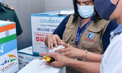 "Faltan pocos datos" para que reguladora mexicana libere uso del Covaxin, anuncian desde DINAVISA - ADN Digital