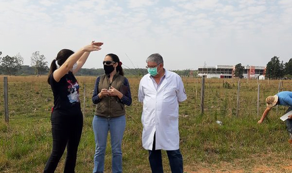 Mañana firmarán contrato para la construcción del Gran Hospital de Coronel Oviedo - Noticiero Paraguay