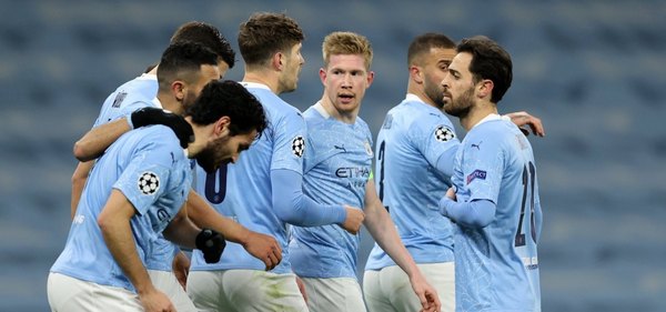Victoria ajustada del Manchester City ante el Dortmund