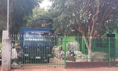 Millonario robo a recicladora
