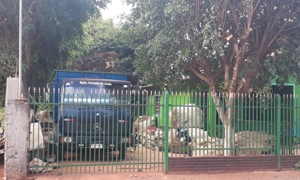 Millonario robo a recicladora