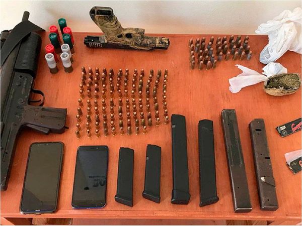Importante golpe al tráfico de armas en Paraguay y otros países