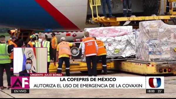 Covid-19: México autoriza uso de emergencia de vacuna Covaxin