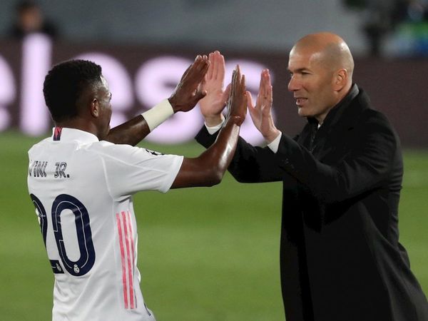 Zidane: "Vinicius se lo merece"