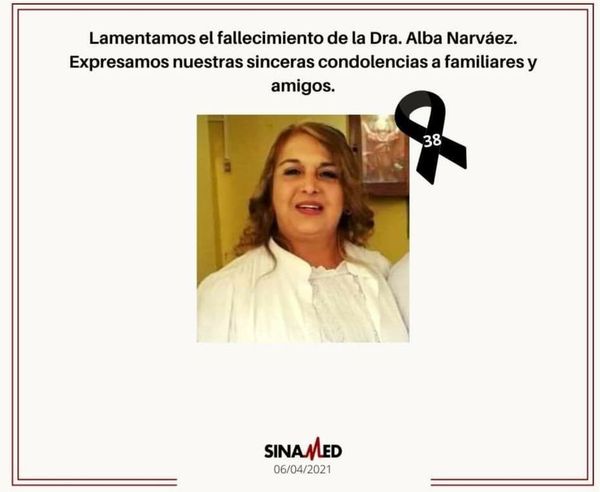 Gremio lamenta fallecimiento de tres médicos en 24 horas - Nacionales - ABC Color