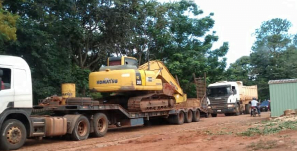 Inicia la construcción del pabellón de contingencia en el Hospital de Caazapá - Noticiero Paraguay