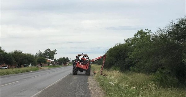 La Nación / Inician trabajos previos para rehabilitar ruta a Falcón