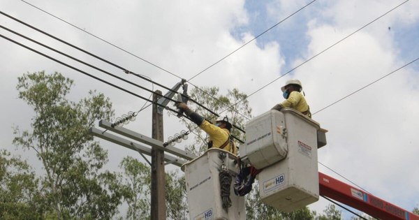 La Nación / Ande anuncia corte de suministro para 17 zonas del Área Metropolitana