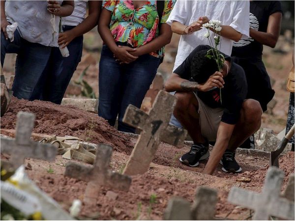 Brasil rompe su récord diario al registrar más de 4.000 muertes por Covid-19