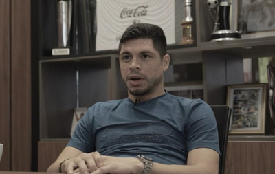 Rodrigo Rojas considera que Olimpia está llegando a su máximo nivel