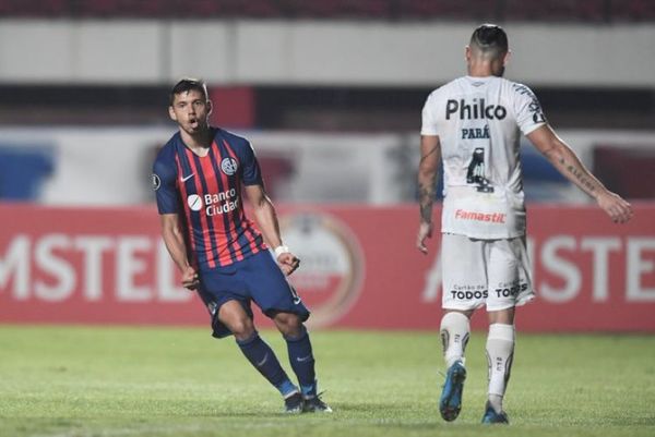 Pese al partidazo de Ángel y Óscar, San Lorenzo se complica en la Copa
