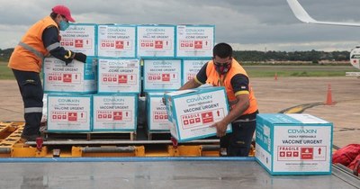 La Nación / México autorizó uso de emergencia de Covaxin