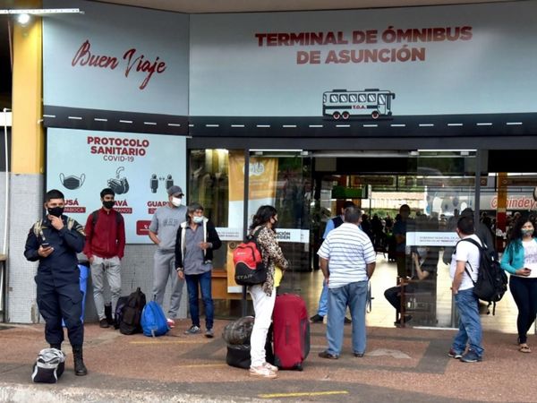 Terminal registró más de 4.300 arribos
