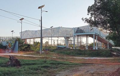 MOPC no termina informes sobre pasarela “ñandutí” - Nacionales - ABC Color