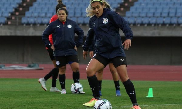 La Albirroja femenina se alista para enfrentar este jueves a Japón