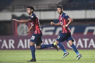 Ángel Romero: gol, pero derrota y casi eliminación de San Lorenzo - Fútbol - ABC Color