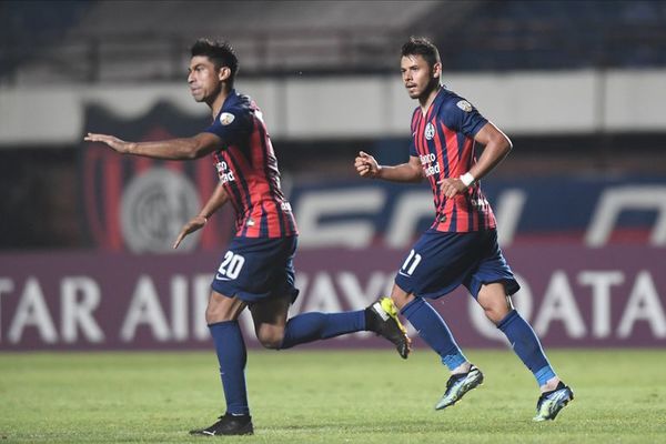 Ángel Romero: gol, pero derrota y casi eliminación de San Lorenzo - Fútbol - ABC Color