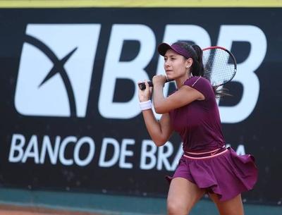 Paulina Franco, una joven tenista en ascenso | El Independiente