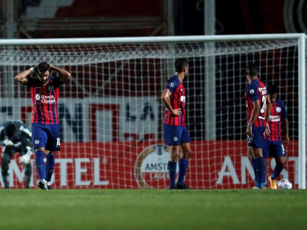 El gol de Ángel no evitó caída del Ciclón