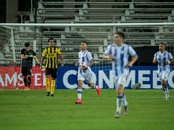 Cerro Largo logra agónico empate ante Peñarol