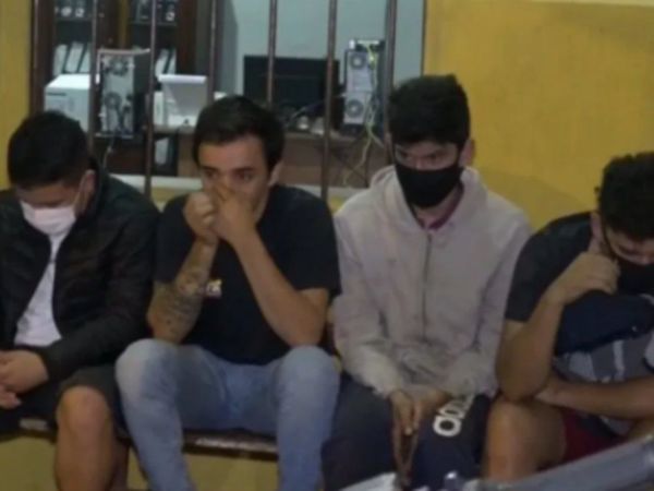 Querían volar bajito: atrapan a siete jóvenes en carrera clandestina