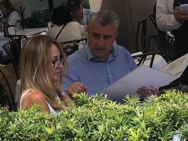 Villamayor apareció en Miami y es viral