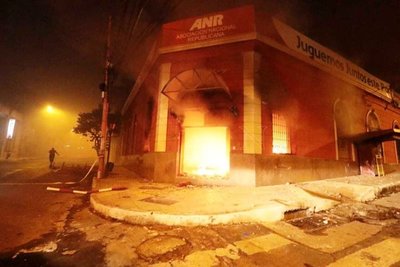 Denuncian presunta arbitrariedad en la investigación de la quema de Colorado Róga | Ñanduti