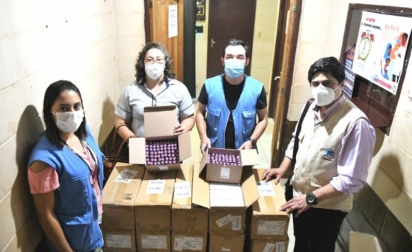Itaipu entregó 28.500 hisopos para pruebas covid-19 en el Alto Paraná