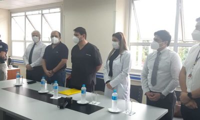 Parrarolas asegura que seguirá en trincheras de Salud Pública, a pesar de asumir un cargo – Diario TNPRESS
