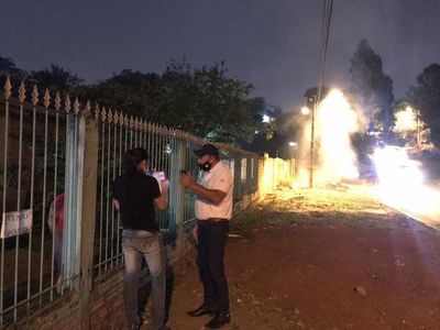 CDE: instan a denunciar quema de basura - ABC en el Este - ABC Color