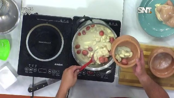 Cocina LMCD: Ñoquis con salsa de pollo Kzero - SNT