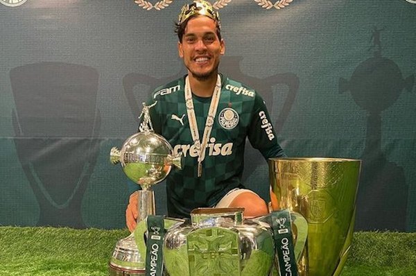 Gustavo Gómez busca un nuevo título continental con el Palmeiras