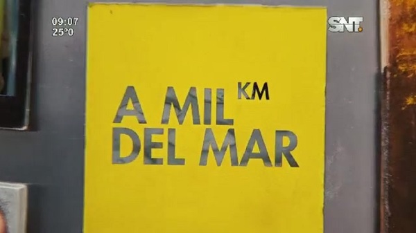 Recibimos a Raúl Vega de A Mil km del Mar en el set de LMCD - SNT
